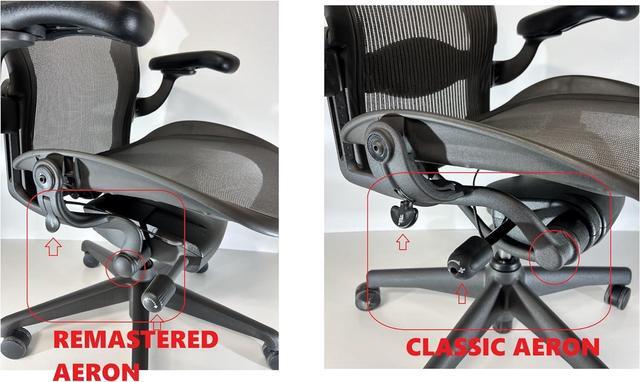 Alt view image 4 of 7 - Headrest Attachment Compatible with Herman Miller Aeron Fully Adjustable Height & Tilt, Removable Coat Hanger Available Color for Classic.(Chair Not Included)