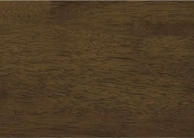 Alt view image 6 of 7 - Lexicon Mid Century Modern Accent Chair with Solid Wood Frame in Walnut Finish, Upholstered Living Room Lounge Arm Chair, Thick and Comfy Innerspring Seat Cushion, Linen-Look Fabric, Orange