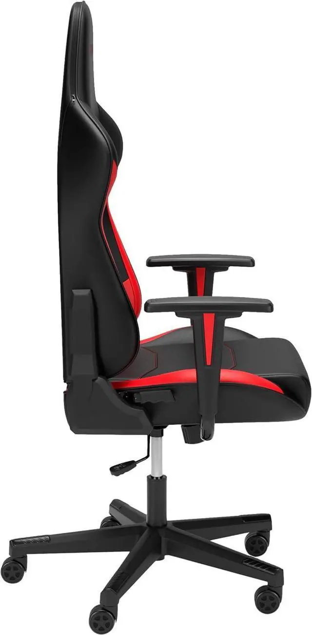 Alt view image 5 of 7 - RESPAWN 110 Gaming Chair - Gamer Chair PC Computer Chair, Ergonomic Gaming Chairs, Office Chair with Integrated Headrest, Gaming Chair for Adults 135 Degree Recline with Angle Lock - Red
