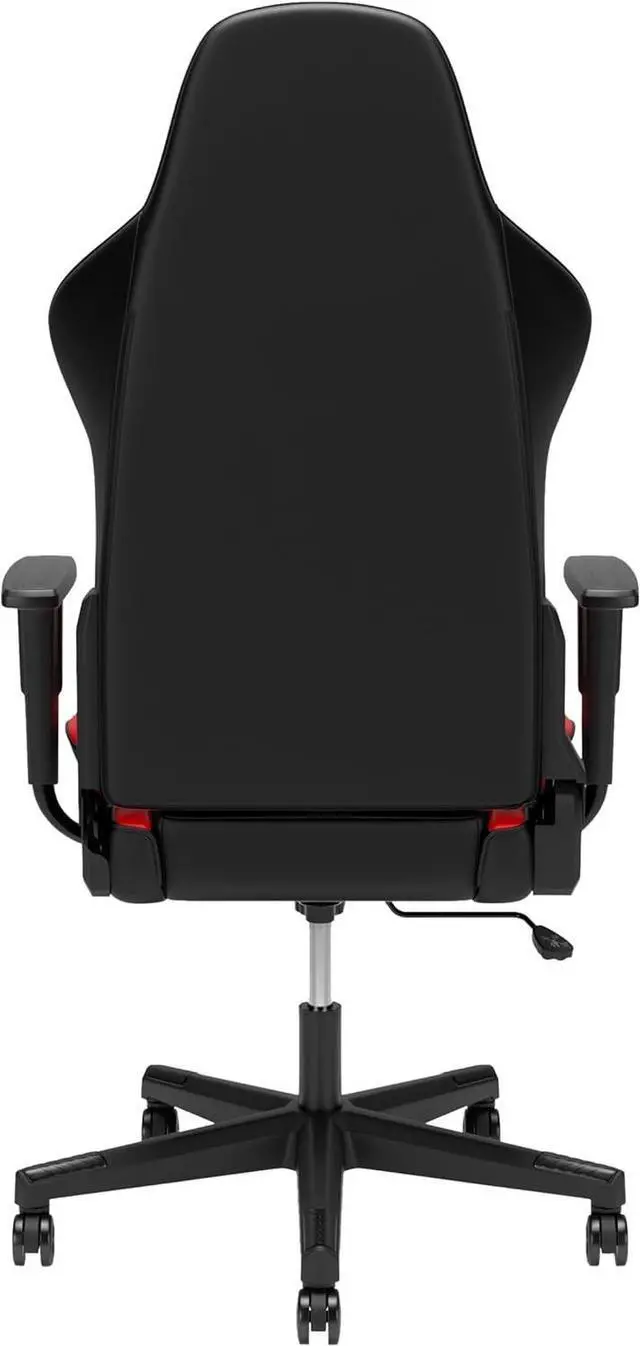 Alt view image 6 of 7 - RESPAWN 110 Gaming Chair - Gamer Chair PC Computer Chair, Ergonomic Gaming Chairs, Office Chair with Integrated Headrest, Gaming Chair for Adults 135 Degree Recline with Angle Lock - Red