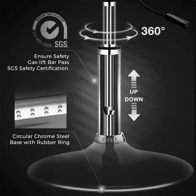 Alt view image 5 of 7 - Furnimart Pink Round Velvet Vanity Ottoman Stool, Contemporary Makeup Modern Accent Stool for Bedroom Living Room Entryway