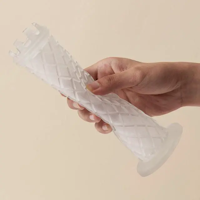 Alt view image 5 of 7 - Superflex 3D Printer Resin, Softness 80A Simulating Flexible Rubber, Made in Korea by 3DMaterials (500g, Clear)