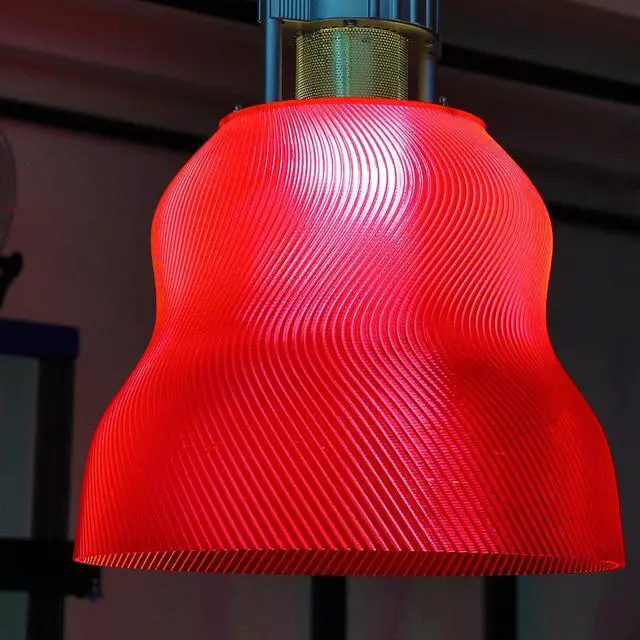 Alt view image 3 of 5 - Polymaker PETG Filament 1.75mm, 1kg Strong PETG 3D Printer Filament Translucent Red - PolyLite PETG Red 3D Printing Filament 1.75mm, Dimensional Accuracy +/- 0.03mm, Print with Most 3D Printers