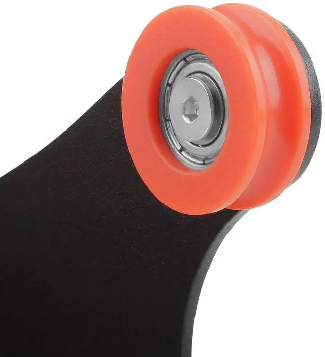 Alt view image 7 of 7 - UniTak3D Metal Filament Spool Holder Holder Adjustable Filament Spool Holder with Smooth Bearing Compatible with Voxelab Aquila, Ender 3 V2, Ender 3 Pro, CR10, Ender 5 Pro Series