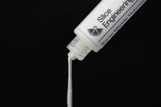 Alt view image 3 of 5 - Boron Nitride Paste (5 cc) by Slice Engineering | Improve Conductive Heat Transfer | Maintain Stable Temperatures | 3D Printing | Thermowells | RTD Sensors | Thermistors | Thermocouples | Heaters