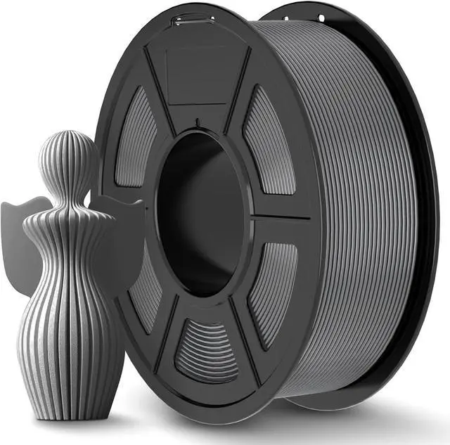 Main image of JAYO PLA+ Filament 1.75mm Grey 1.1KG, PLA Plus 3D Printer Filament | Tougher and Stronger, Neatly Wound, Vacuum Sealed, Dimensional Accuracy +/- 0.02 mm, Fit Most FDM 3D Printers