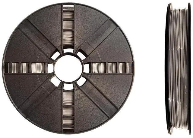 Main image of MakerBot PLA 3D Printing Filament Large Spool for Replicator+ and 5th Gen 3D Printers (Cool Gray)