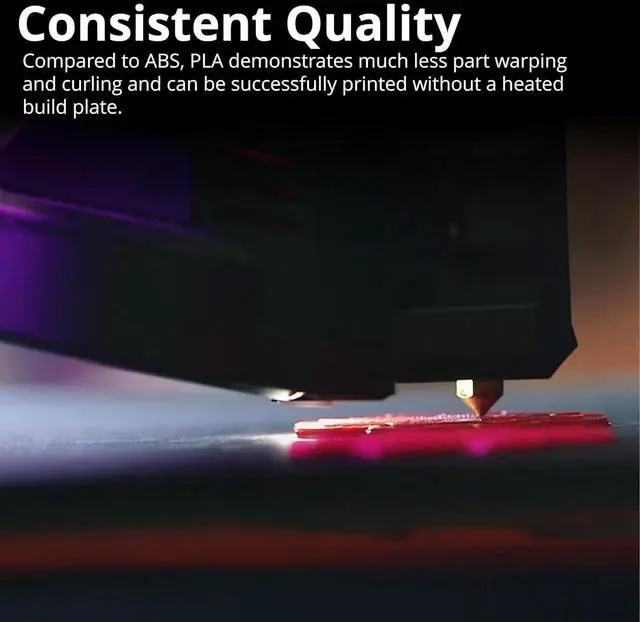 Alt view image 4 of 6 - MakerBot PLA 3D Printing Filament Large Spool for Replicator+ and 5th Gen 3D Printers (Cool Gray)