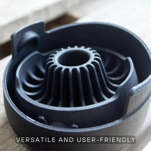 Alt view image 4 of 7 - Black PLA 3D Printer Filament - 1kg Spool, 1.75mm, Dimensional Accuracy +/- 0.03 mm, (Black)