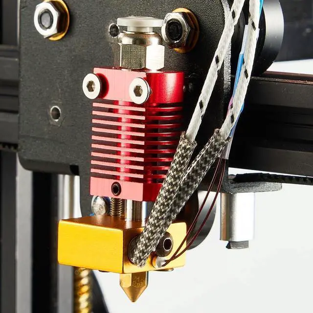 Alt view image 2 of 6 - 3D Printer Hotend kit, Upgrade Ender 3 Hotend 24V 40W, CR10 J-Head Hot End Compatible for Ender-3/ V2/ Pro/max, Ender 5, CR-10/CR10S,