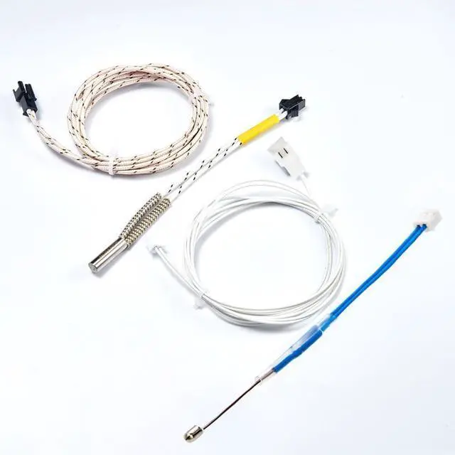 Alt view image 4 of 6 - 3D Printer Hotend kit, Upgrade Ender 3 Hotend 24V 40W, CR10 J-Head Hot End Compatible for Ender-3/ V2/ Pro/max, Ender 5, CR-10/CR10S,