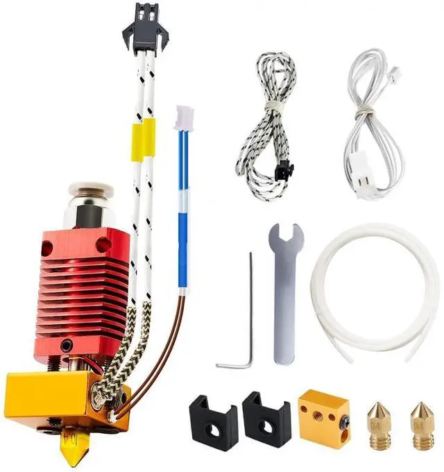 Alt view image 6 of 6 - 3D Printer Hotend kit, Upgrade Ender 3 Hotend 24V 40W, CR10 J-Head Hot End Compatible for Ender-3/ V2/ Pro/max, Ender 5, CR-10/CR10S,