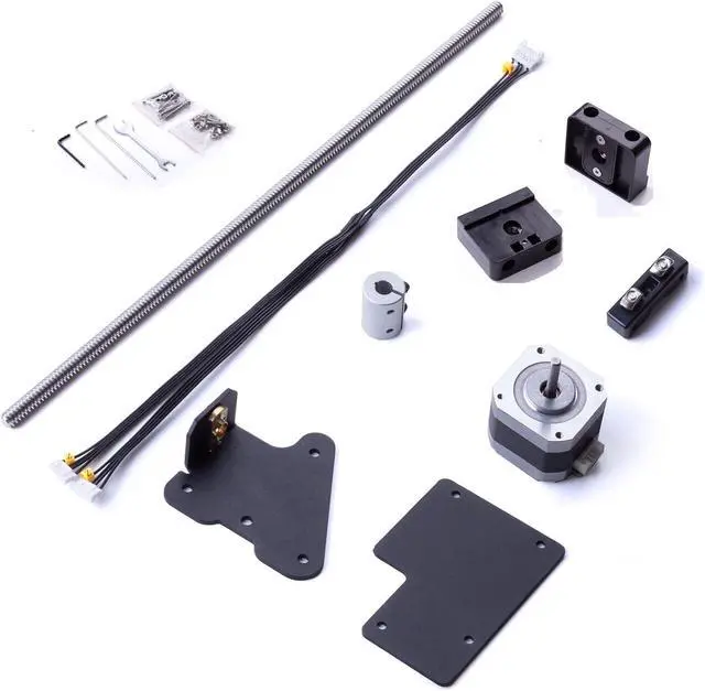 Main image of HICTOP Ender 3 Dual Z-axis Upgrade Kit Ender 3 Pro Upgrades Compatible with Ender 3/Ender 3 Neo, Ender 3 pro, Ender 3 V2/Ender 3 V2 Neo 3D Printer