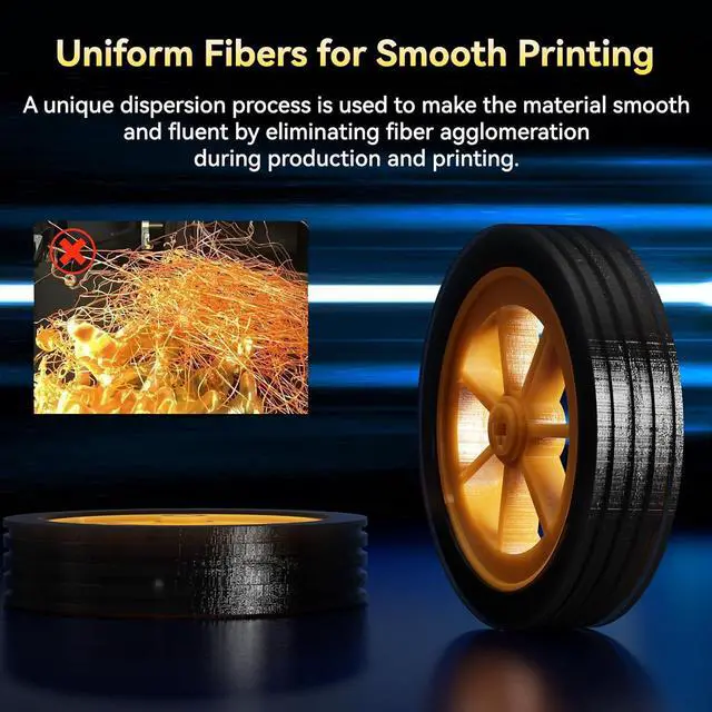 Alt view image 6 of 7 - TPU 95A 3D Printer Filament, Suitable Resilience, Upgrade Cardboard Spool, 1kg, Dimensional Accuracy +/-0.05mm, 1.75mm, White