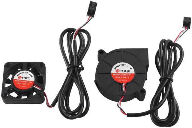 Main image of FYSETC 3D Printer Part Prusai3 MK3S+ 4010 5015 Fan DC 5V MK3S Blower Fan Extruder Cooling Radiator for 3D Printer Hot End DIY Accessory