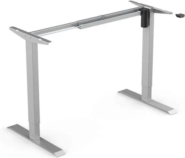 Main image of FLEXISPOT Height Adjustable Standing Desk Frame with Memory Controller, Electric Sit Stand Desk Base for Home and Office (Gray Frame Only)