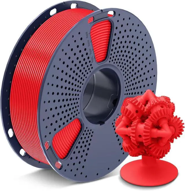 Main image of SUNLU ASA Filament 1.75mm, UV/Rain/Heat Resistant Tough 3D Printer Filament, Great for Printing Outdoor Functional Mechanical Parts, 0.9kg Spool (1.98lbs), 340 Meters, Red