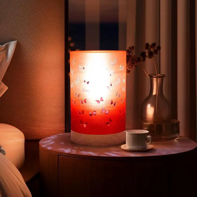 Alt view image 6 of 7 - iSANMATE 3D Printer Filament, Transparent Glitter Red PLA Filament 1.75 mm, 3D Printing Filament 1KG/2.2lb