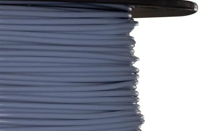 Alt view image 2 of 7 - HATCHBOX 1.75mm Gray Blue PLA 3D Printer Filament, 1 KG Spool, Dimensional Accuracy +/- 0.03 mm, 3D Printing Filament
