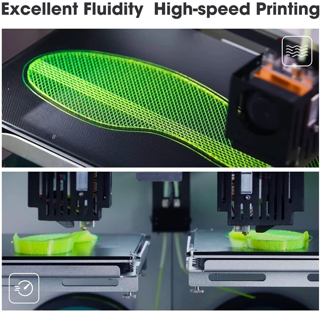 Alt view image 7 of 7 - eSUN TPU 95A Filament 1.75mm, Flexible 3D Printer Filament TPU, Dimensional Accuracy +/- 0.05mm, 1KG Spool (2.2 LBS) 3D Printing Filament for 3D Printers, Black