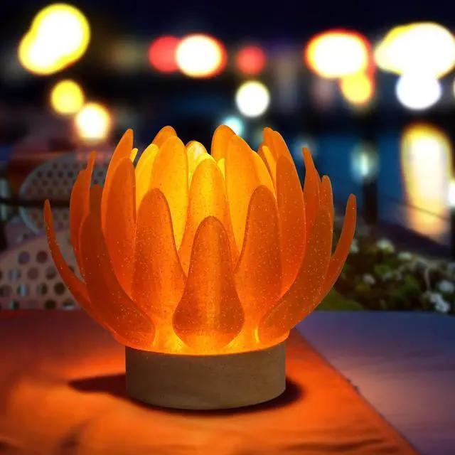 Alt view image 7 of 7 - iSANMATE 3D Printer Filament, Transparent Glitter Orange PLA Filament 1.75 mm, 3D Printing Filament 1KG/2.2lb