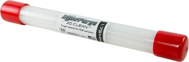 Main image of 3D Fuel 3D Clean Printer Nozzle Cleaning Filament, Made in USA | 50 Sticks 1.75mm +/- 0.03mm