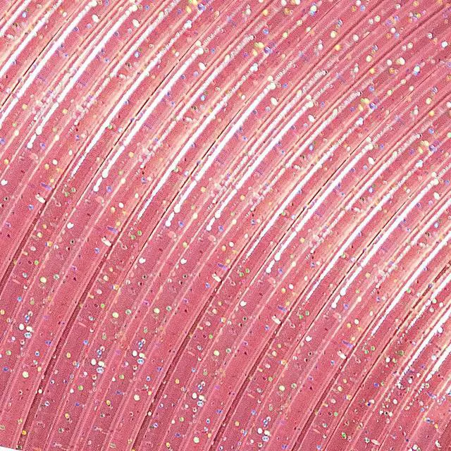 Alt view image 3 of 7 - iSANMATE 3D Printer Filament, Transparent Glitter Light Pink PLA Filament 1.75 mm, 3D Printing Filament 1KG/2.2lb