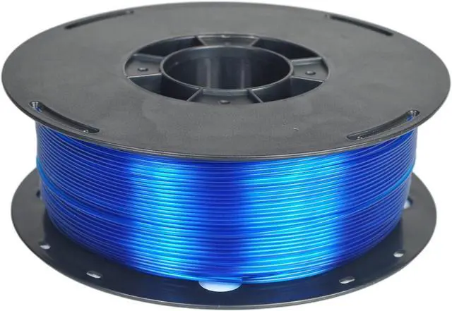 Alt view image 4 of 6 - RANKI PETG Filament 1.75mm 3D Printer Filament, Dimensional Accuracy +/- 0.03 mm, 1kg Spool (Transparent Blue)