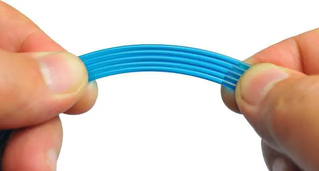 Alt view image 6 of 6 - RANKI PETG Filament 1.75mm 3D Printer Filament, Dimensional Accuracy +/- 0.03 mm, 1kg Spool (Transparent Blue)
