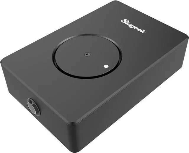 Main image of Mouse Jiggler, Mechanical 100% Undetectable by IT, Mouse Mover with On/Off Switch, Simulates Mouse Movement and Prevents Computer from Going into Sleep, No Software Needed, Plug &Play