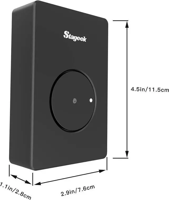 Alt view image 6 of 7 - Mouse Jiggler, Mechanical 100% Undetectable by IT, Mouse Mover with On/Off Switch, Simulates Mouse Movement and Prevents Computer from Going into Sleep, No Software Needed, Plug &Play