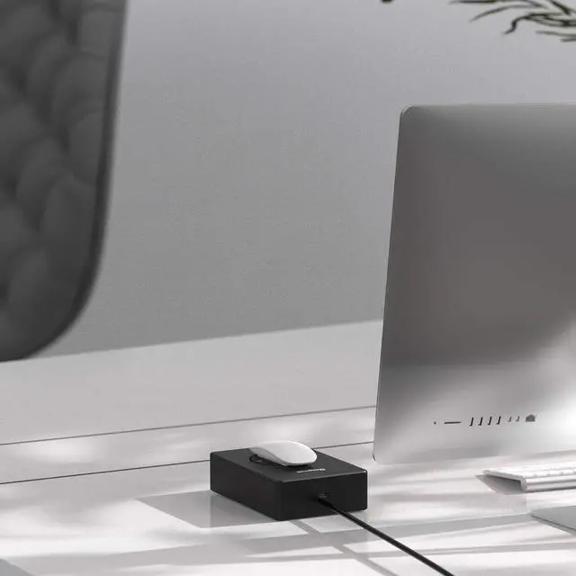 Alt view image 7 of 7 - Mouse Jiggler, Mechanical 100% Undetectable by IT, Mouse Mover with On/Off Switch, Simulates Mouse Movement and Prevents Computer from Going into Sleep, No Software Needed, Plug &Play