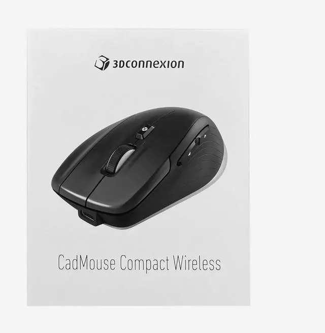 Alt view image 5 of 7 - 3Dconnexion CadMouse Compact Wireless