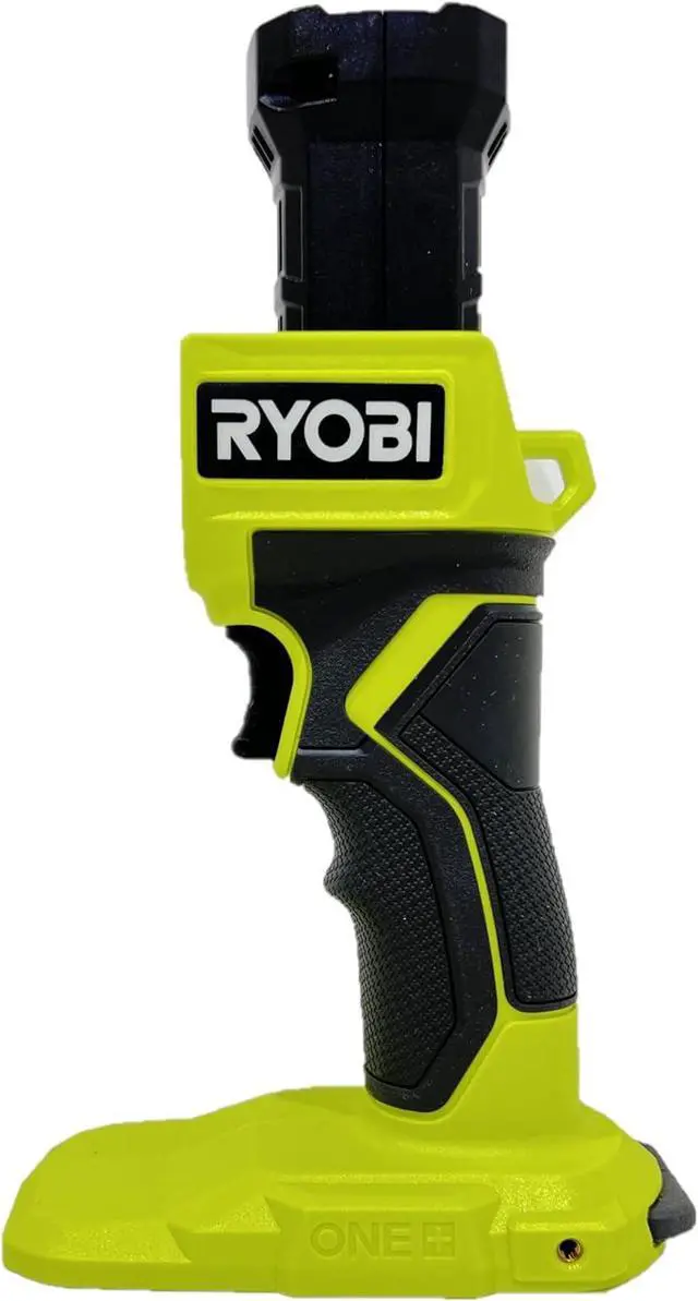 Alt view image 6 of 7 - Ryobi 18V LED Light, PCL660 2Pk - Bulk Packaged, Handheld, Green, 2pk-PCL660=BT