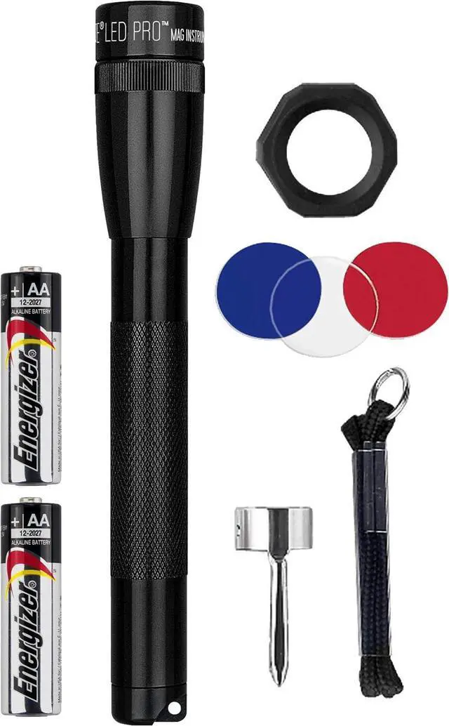 Main image of Maglite SP2P01C: Mini Led 2 Cell Aa Pro Flashlights Black