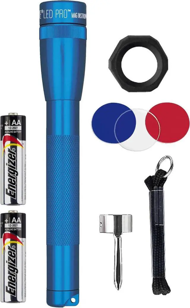 Alt view image 2 of 3 - Maglite SP2P01C: Mini Led 2 Cell Aa Pro Flashlights Black