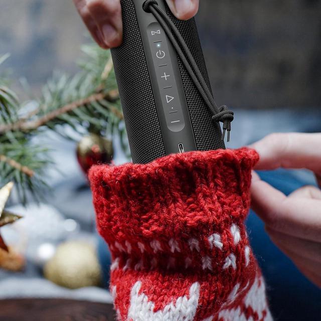 Alt view image 5 of 7 - MIATONE Bluetooth Speakers 36W Portable Speaker with Stereo Sound Bass, Bluetooth 5.3 Wireless USB Type C Outdoor, 5000mAh 16H Playtime IPX7 Waterproof, Color Lights Speaker (Black)