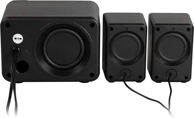 Alt view image 4 of 7 - beFree Sound Color LED 2.1 Gaming Speaker System