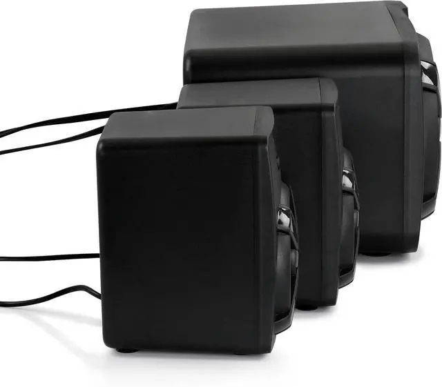 Alt view image 3 of 7 - beFree Sound Color LED 2.1 Gaming Speaker System