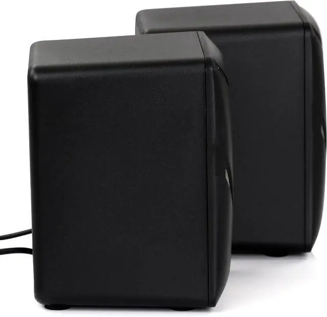 Alt view image 2 of 7 - beFree Sound Dual Compact LED Gaming Speakers, Black