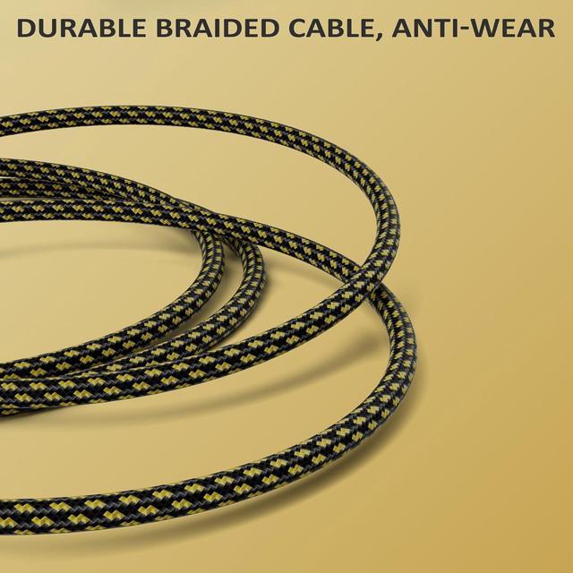 Alt view image 7 of 7 - USB to Ethernet Cable 100FT, USB-A 3.0 to RJ45 Cable, FTP, 1Gbps High-Speed-Shielded LAN Network Cable, Directly Connected, Compatible with Laptop, PC, MacBook, Switch, Windows, macOS, Linux