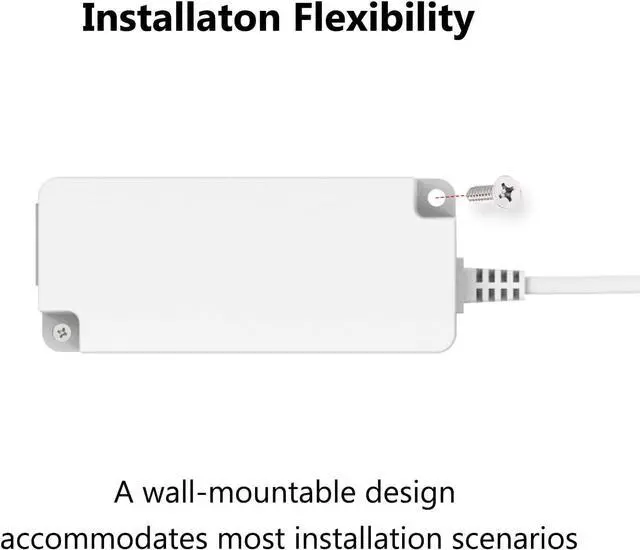 Alt view image 4 of 6 - Gigabit PoE to USB C Converter for Smart Phone/Tablet, USB-C to Ethernet Adapter with 10W Charging, Power & Data 2-in-1 RJ45 Port to Type-C Adapter, 10/100/1000Mbps High Speed Plug & Play,IEEE802.3af