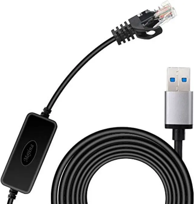 Main image of USB3.0 to RJ45 Gigabit Ethernet Network Cable for Switch, Router, Gateway, Modem with MacBook,Windows, Chromebook,Surface Pro, Linux