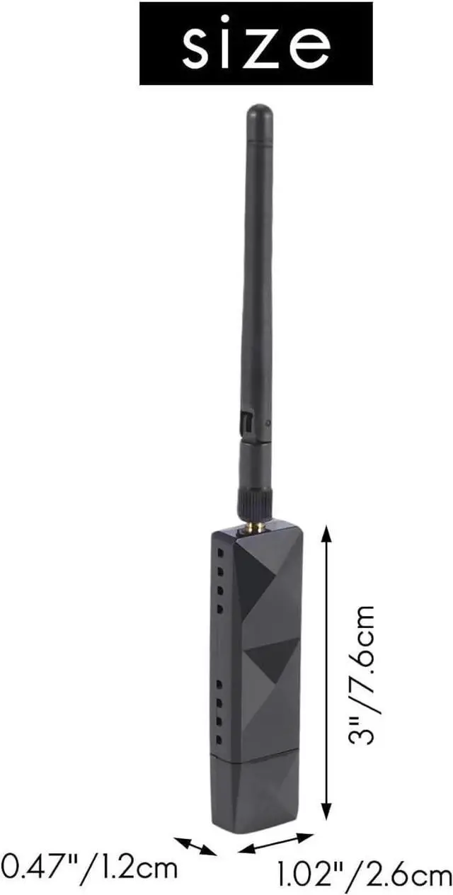 Alt view image 4 of 4 - AR9271 802.11n 150Mbps Wireless USB WiFi Adapter WLAN Network Card for Kali Linux/Linux/Ubuntu/CD Linux/Windows 7/8/10/Centos