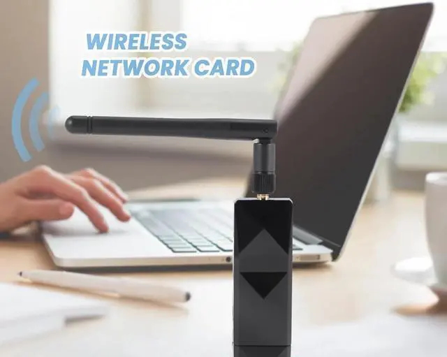Alt view image 2 of 4 - AR9271 802.11n 150Mbps Wireless USB WiFi Adapter WLAN Network Card for Kali Linux/Linux/Ubuntu/CD Linux/Windows 7/8/10/Centos