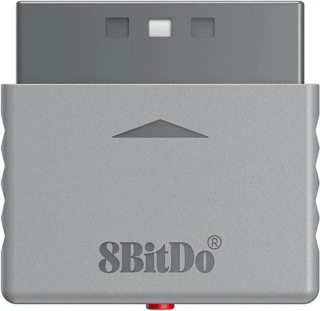 Main image of 8Bitdo Bluetooth Retro Controller Adapter Receiver for PS1 PS2 and Windows, Compatible with PS5/PS4, Xbox Series Controller, Xbox One Bluetooth Controller and Switch Pro Controller