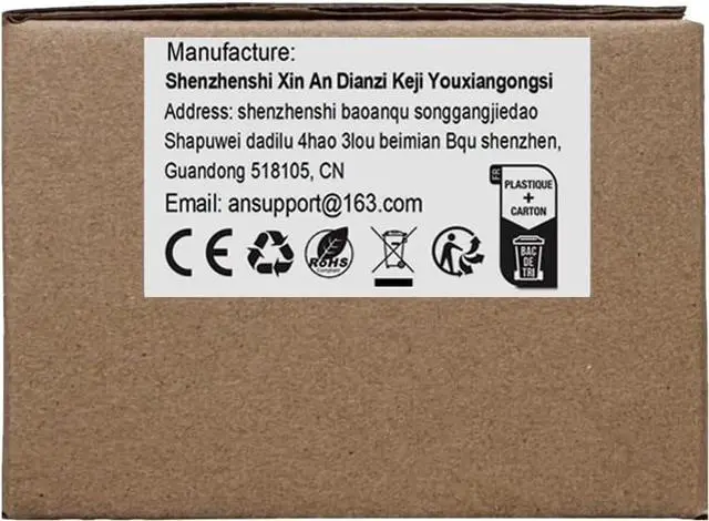 Alt view image 7 of 7 - ANVISION 2-Pack Active 5V 2.4A PoE Splitter Adapter IEEE 802.3af Compliant Micro USB 48V to 5V/2.4A for Tablets, Dropcam or Raspberry Pi, IPC, IP Camera and More