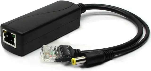 Alt view image 2 of 6 - ANVISION 4-Pack Active 48V to 12V PoE Splitter Adapter, IEEE 802.3af Compliant, 10/100Mbps, for IP Camera AP Voip Phone and More