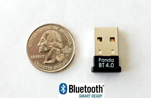 Alt view image 2 of 5 - Panda Bluetooth 4.0 USB Nano Adapter - Windows XP/Vista/7/8/8.1/10/11, Mint, Ubuntu, Fedora, openSUSE, Lubuntu, Zorin, BackTrack5 R3, Kali Linux, Raspbrian Wheezy and OpenELEC
