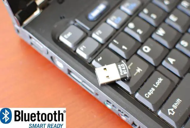 Alt view image 3 of 5 - Panda Bluetooth 4.0 USB Nano Adapter - Windows XP/Vista/7/8/8.1/10/11, Mint, Ubuntu, Fedora, openSUSE, Lubuntu, Zorin, BackTrack5 R3, Kali Linux, Raspbrian Wheezy and OpenELEC